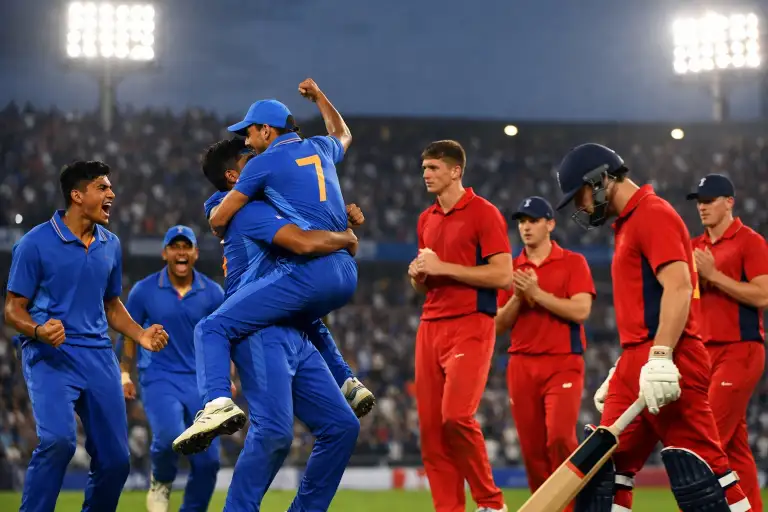 India U19 vs England U19 U-19 World Cup 2026 Final Highlights